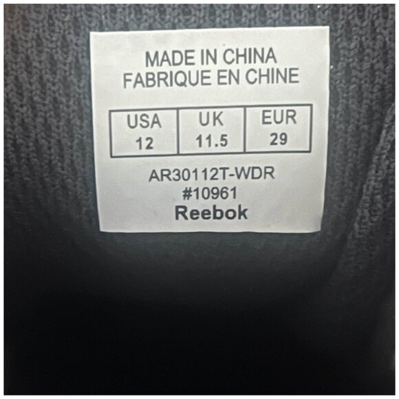 Reebok • Retro Sneakers • Boys’ Size 12 • White/Red/Black • NWT - Picture 5 of 5